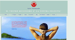 Desktop Screenshot of livinaturals.com